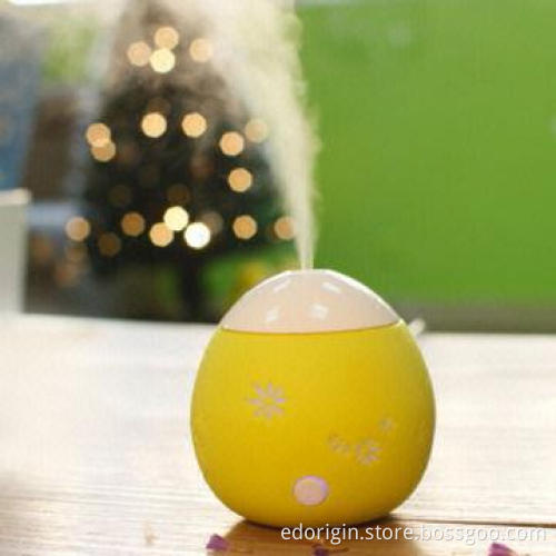 Personal Humidifier with LED Light and Eco-friendly Silicone Surface, Mini and Portable, CE/RoHS